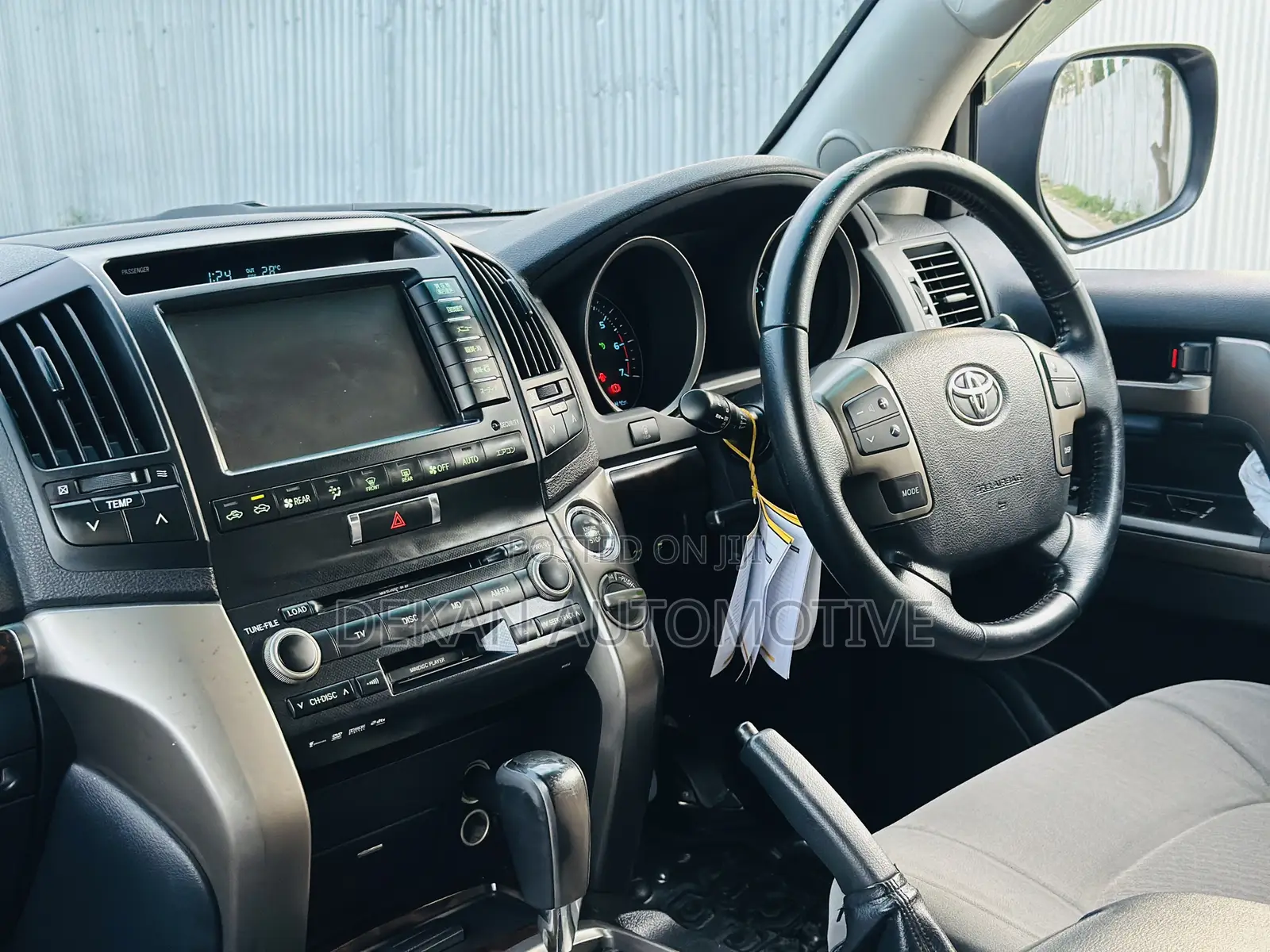 Toyota Land Cruiser 4.5 V8 GXR 2007 Black