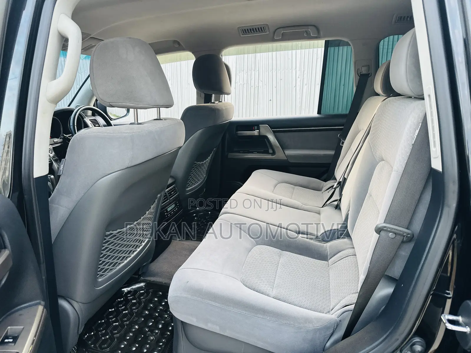 Toyota Land Cruiser 4.5 V8 GXR 2007 Black