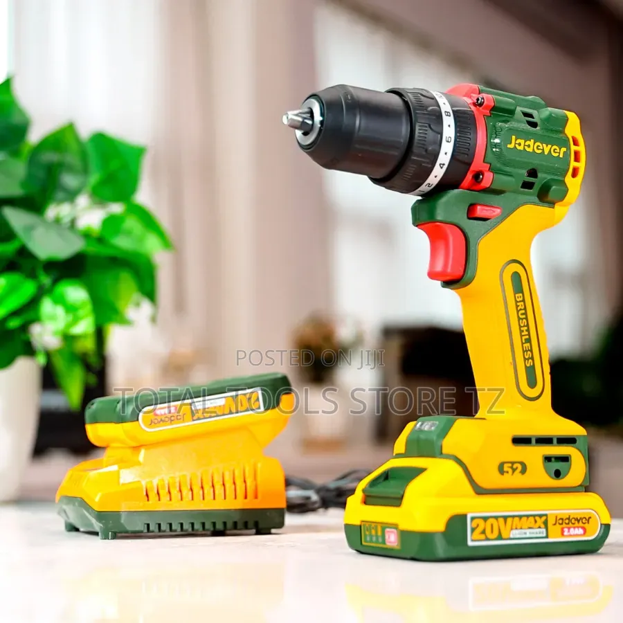 Jadever Impact Drill 20v 2.0A.H