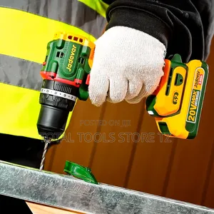 Jadever Impact Drill 20v 2.0A.H