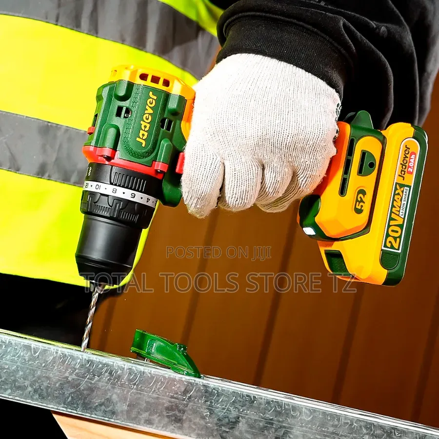 Jadever Impact Drill 20v 2.0A.H