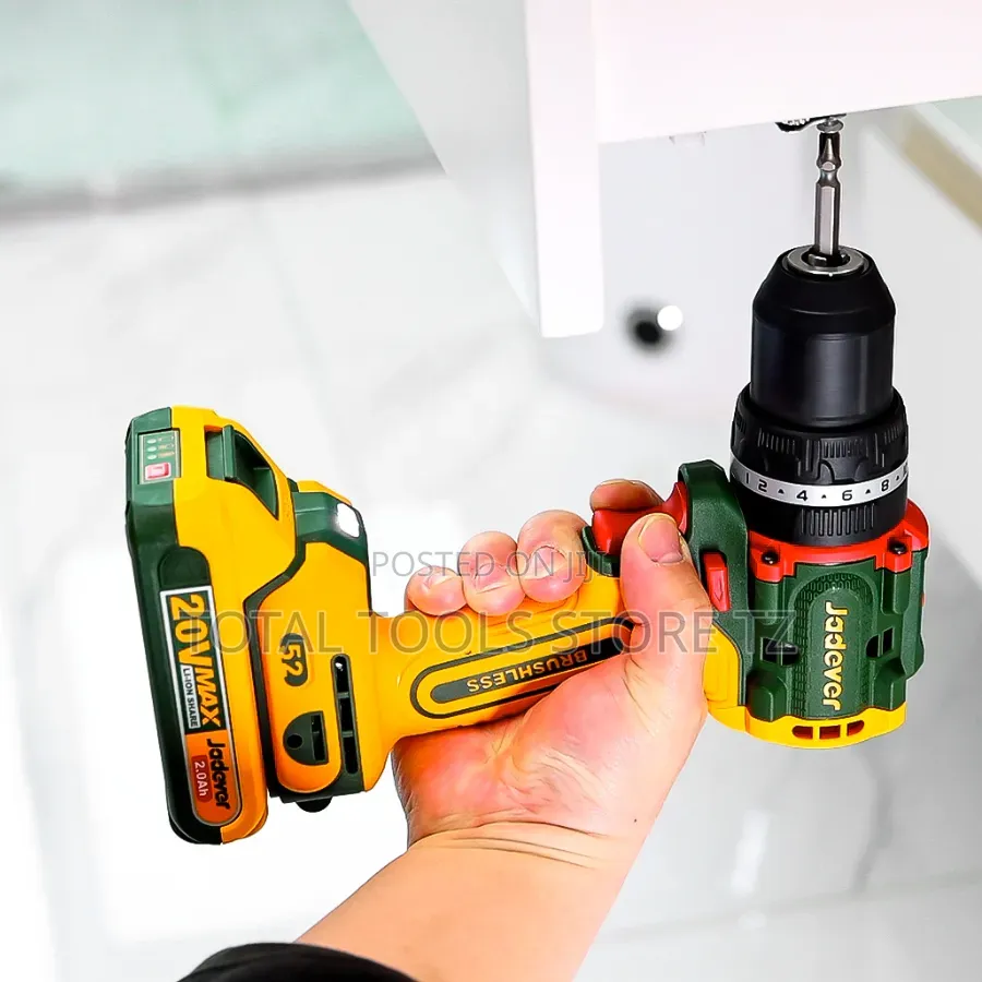 Jadever Impact Drill 20v 2.0A.H
