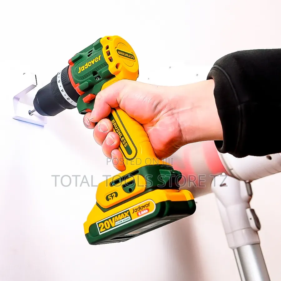 Jadever Impact Drill 20v 2.0A.H