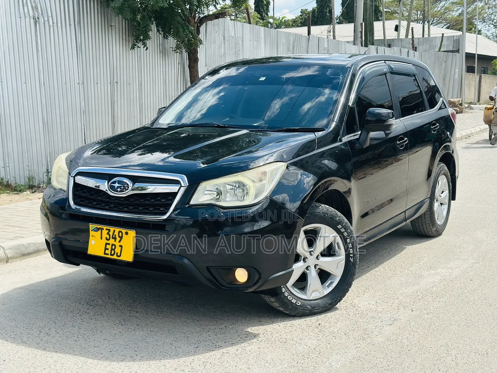 Subaru Forester 2014 Black