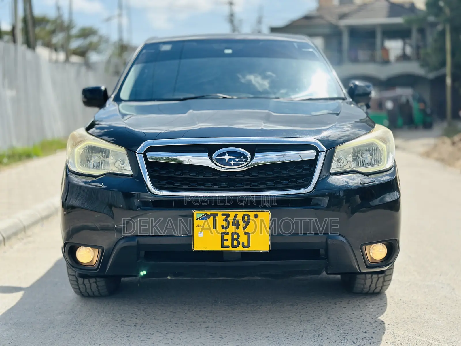 Subaru Forester 2014 Black