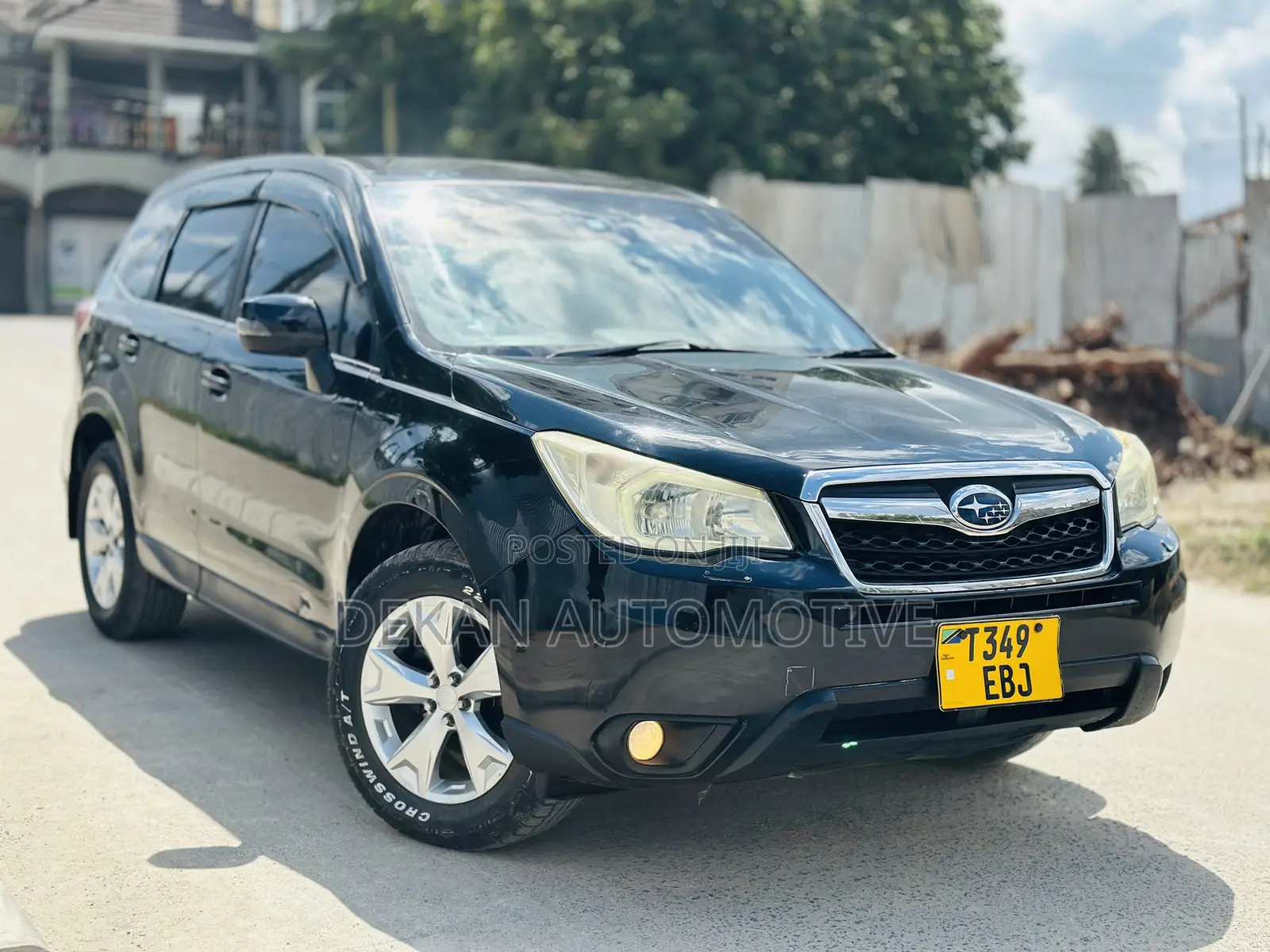 Subaru Forester 2014 Black