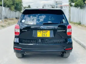 Subaru Forester 2014 Black