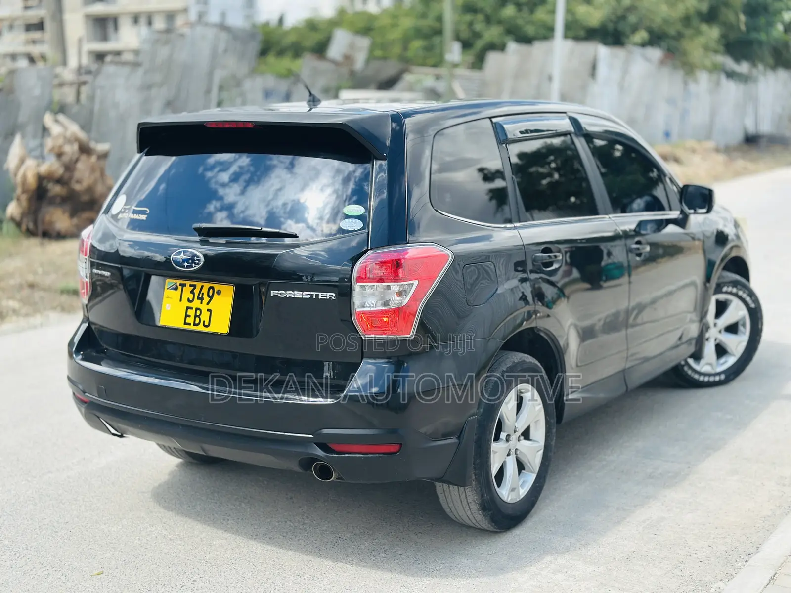 Subaru Forester 2014 Black
