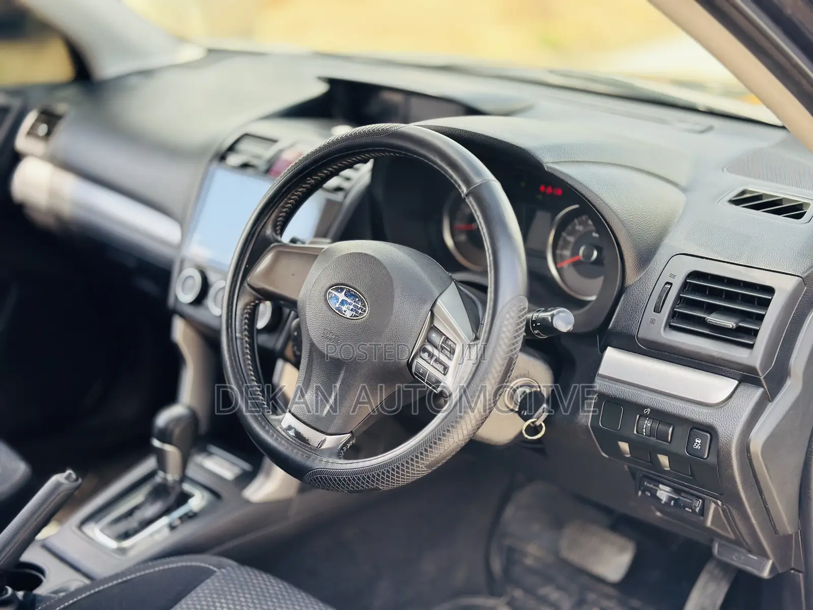 Subaru Forester 2014 Black