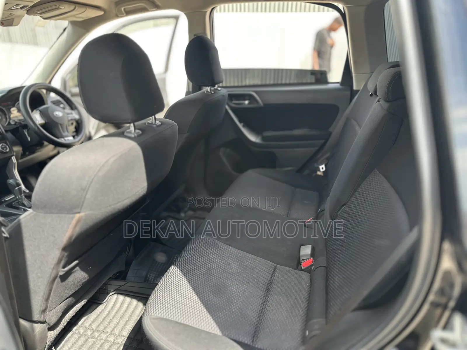 Subaru Forester 2014 Black