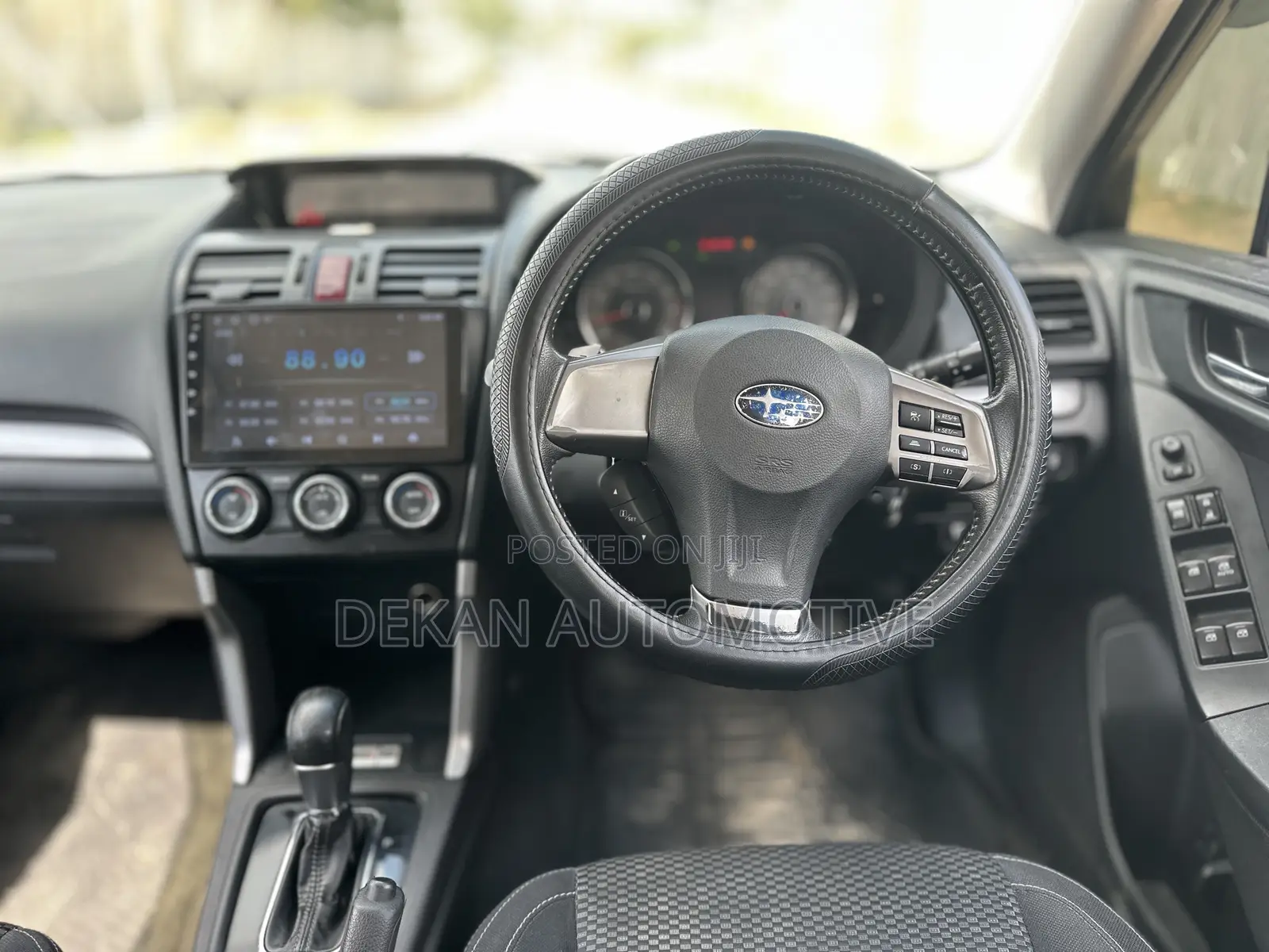 Subaru Forester 2014 Black