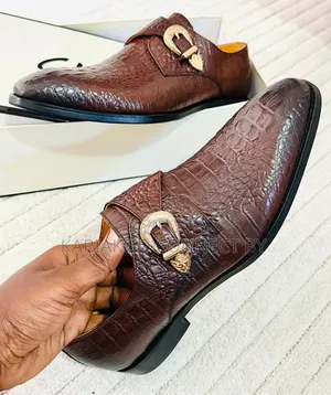 Clarks Crocodile Embossed Monk Strap Collection!
