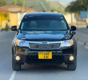 Subaru Forester 2011 Black