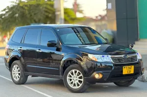 Subaru Forester 2011 Black