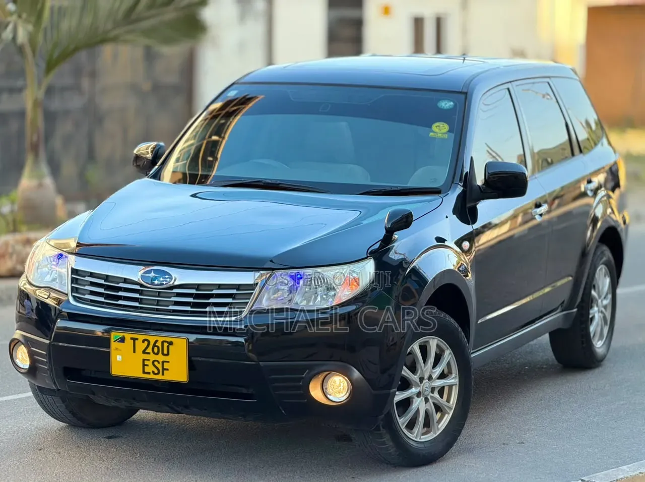 Subaru Forester 2011 Black