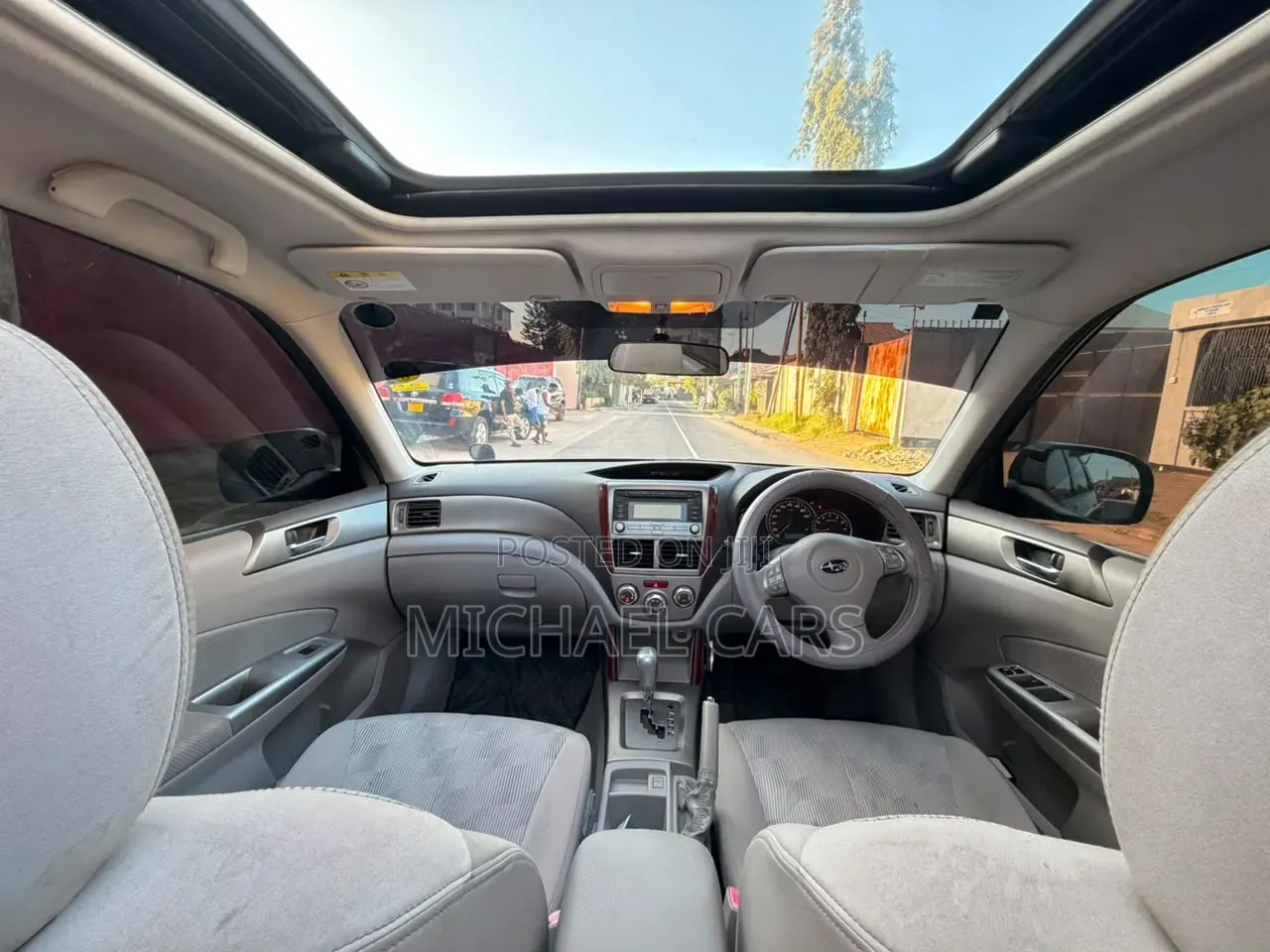 Subaru Forester 2011 Black