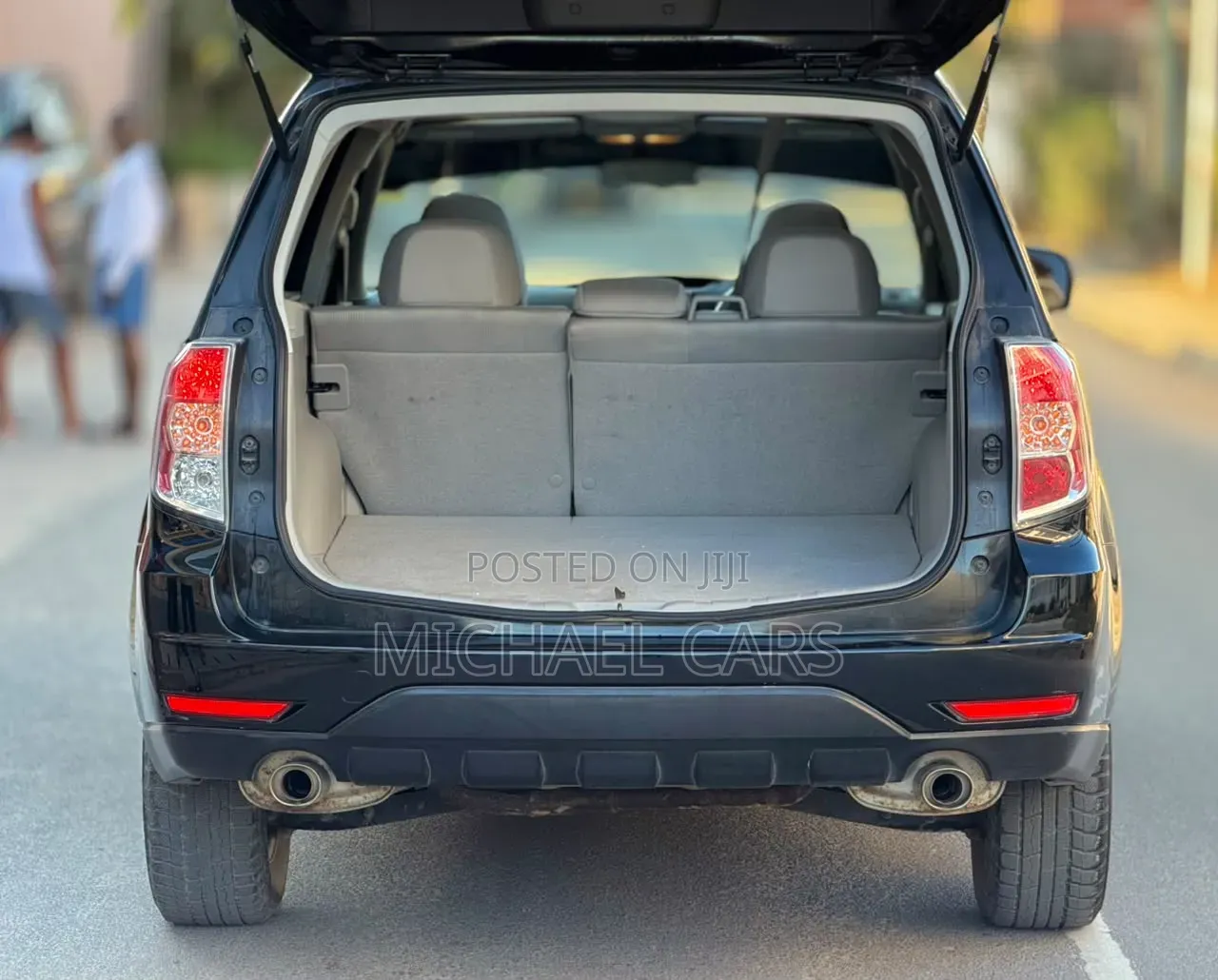 Subaru Forester 2011 Black