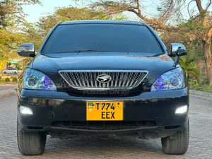 Toyota Harrier 2008 Black