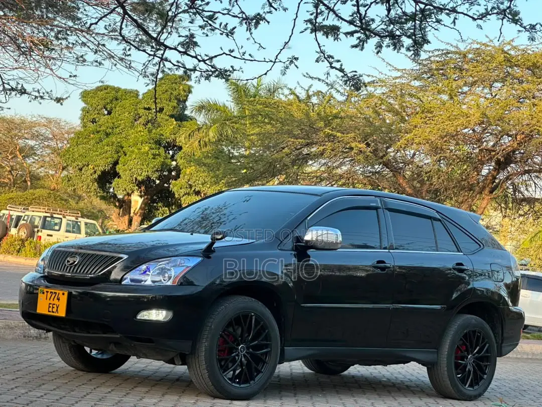 Toyota Harrier 2008 Black