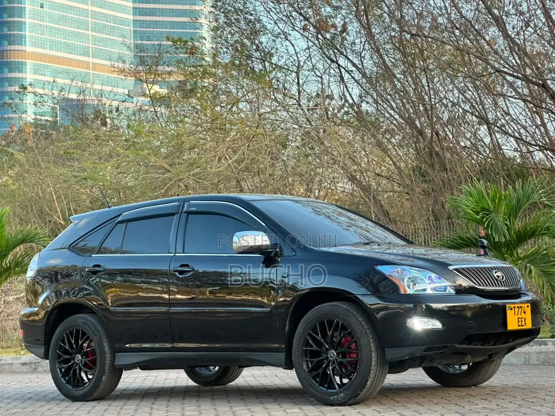 Toyota Harrier 2008 Black