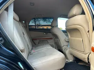 Toyota Harrier 2008 Black