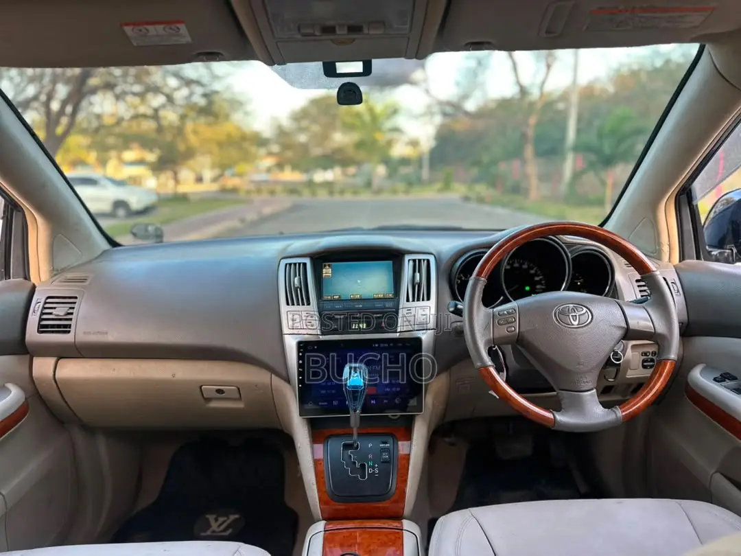 Toyota Harrier 2008 Black