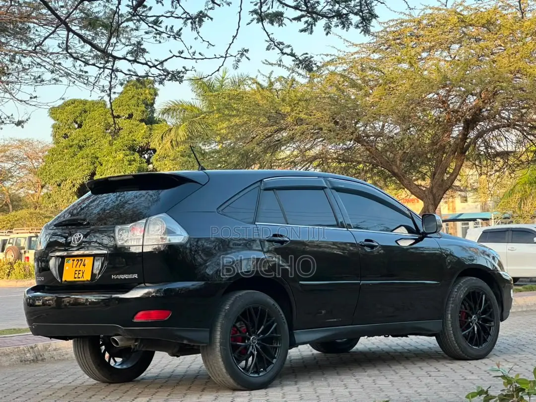 Toyota Harrier 2008 Black