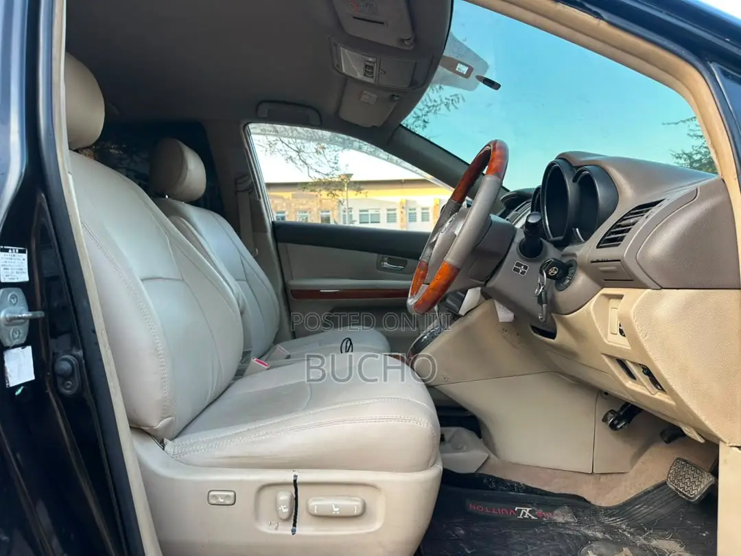 Toyota Harrier 2008 Black
