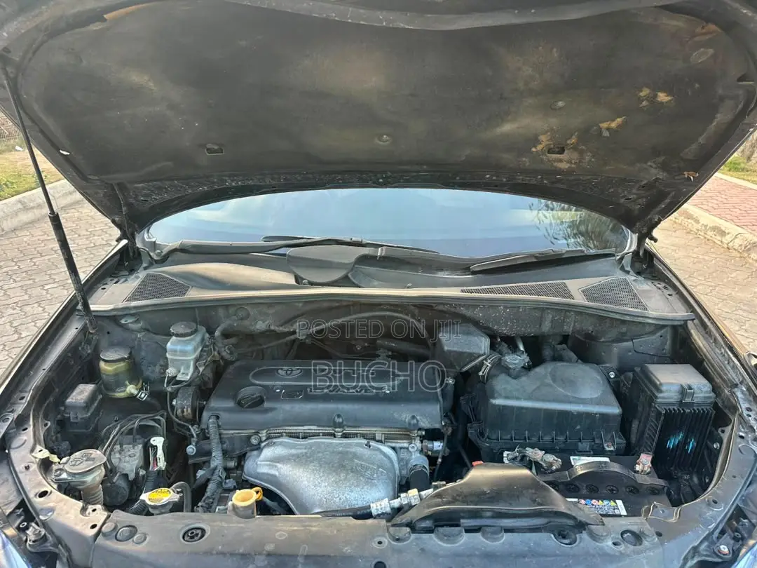 Toyota Harrier 2008 Black