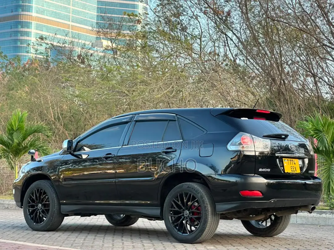 Toyota Harrier 2008 Black