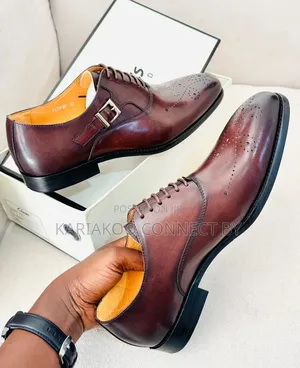 Clarks Executive Side-Buckle Brogues Collection!