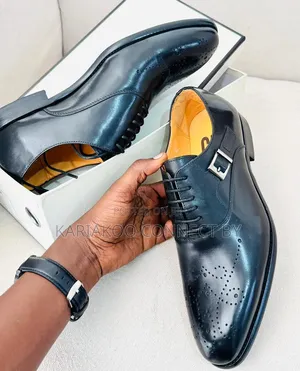 Clarks Executive Side-Buckle Brogues Collection!