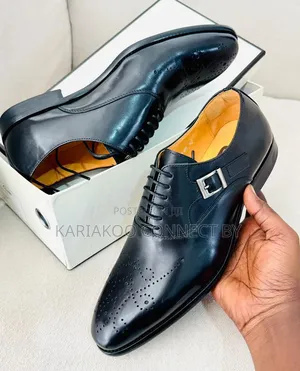 Clarks Executive Side-Buckle Brogues Collection!