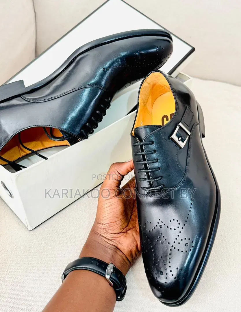 Clarks Executive Side-Buckle Brogues Collection!