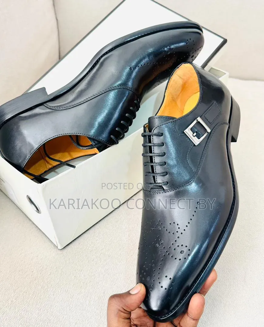 Clarks Executive Side-Buckle Brogues Collection!