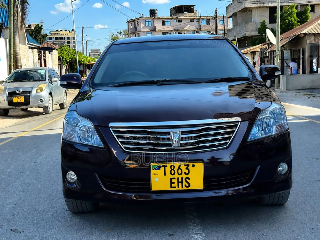 Toyota Premio 2008 Maroon