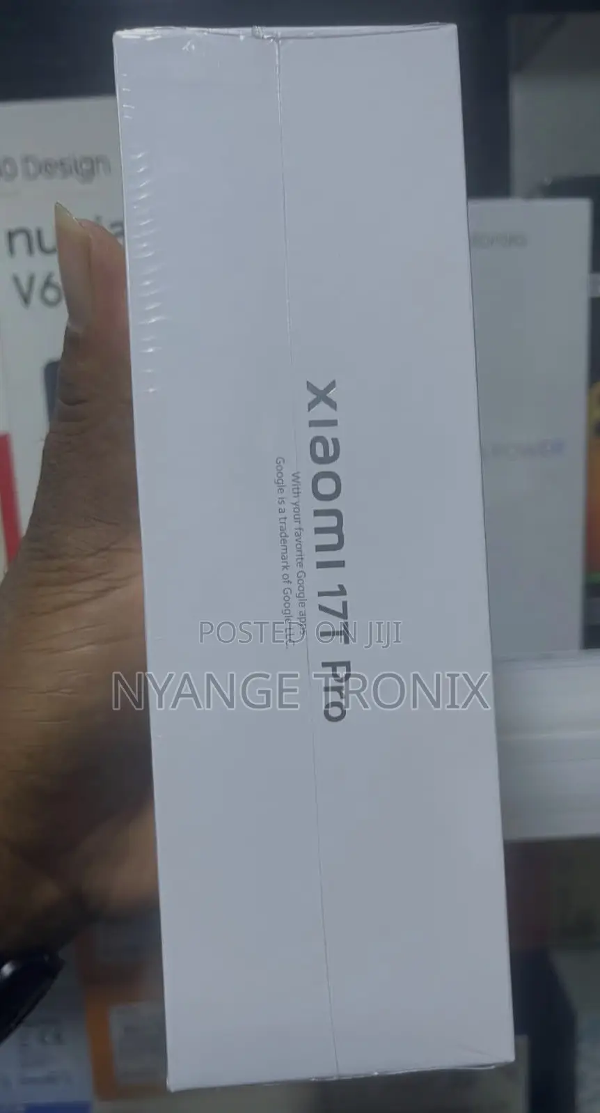 New Xiaomi 17T Pro 512 GB Blue