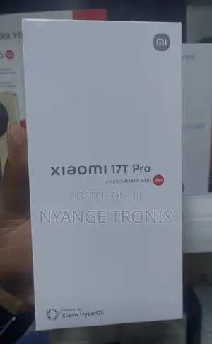 New Xiaomi 17T Pro 512 GB Blue