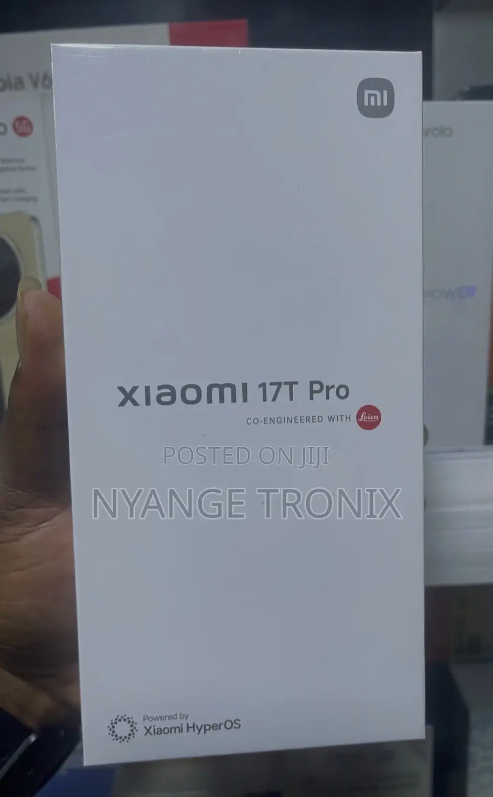 New Xiaomi 17T Pro 512 GB Blue