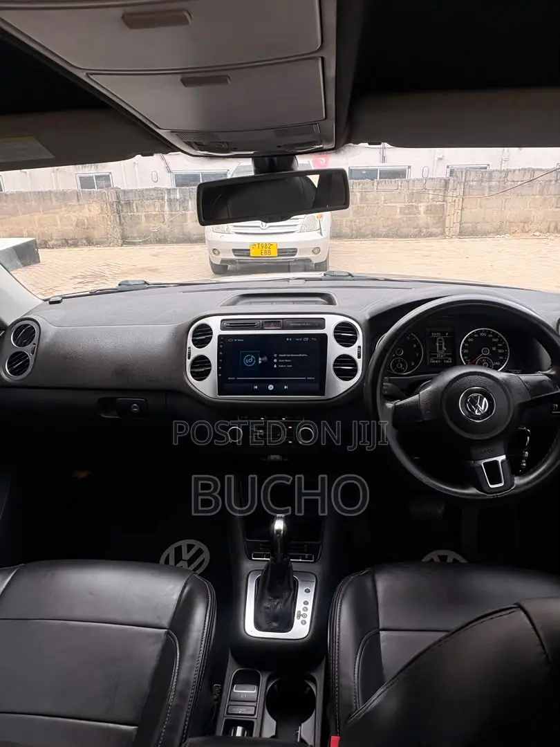Volkswagen Tiguan 2013 Brown