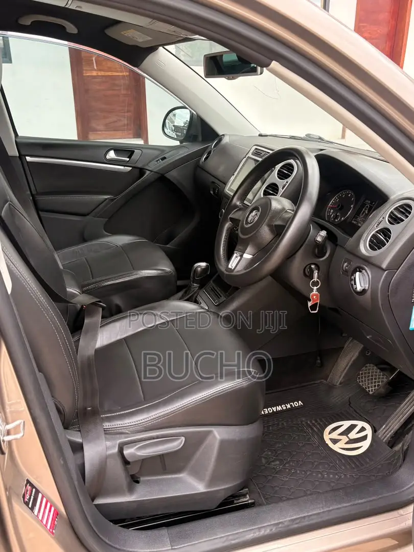 Volkswagen Tiguan 2013 Brown