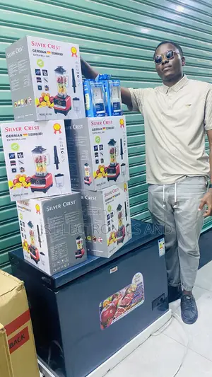 Tmall Freezer 130 Liter Free Blender 2.5 Liter,Fridge Guard Original