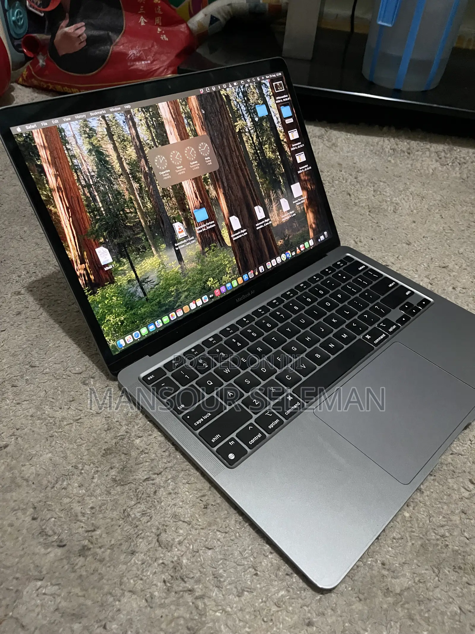 Laptop Apple MacBook Air 2020 M1 8GB Apple M1 SSD 256GB