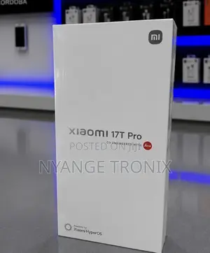 New Xiaomi 17T Pro 512 GB Blue