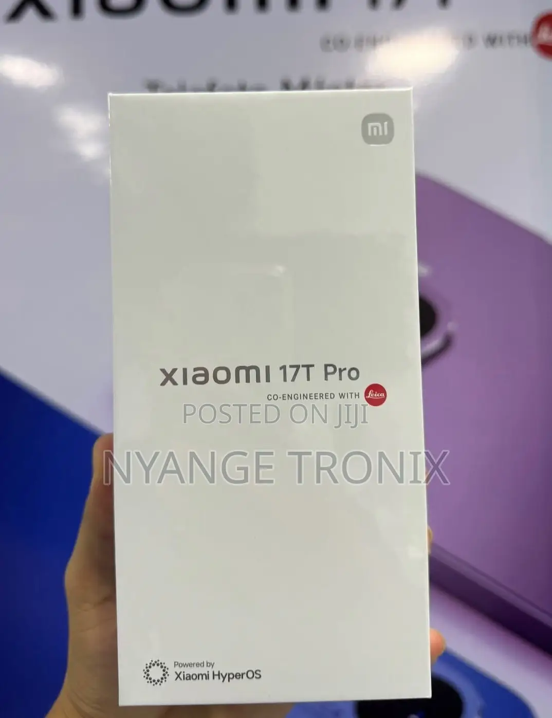 New Xiaomi 17T Pro 512 GB Black