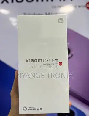 New Xiaomi 17T Pro 512 GB Black