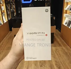 New Xiaomi 17T Pro 512 GB Black