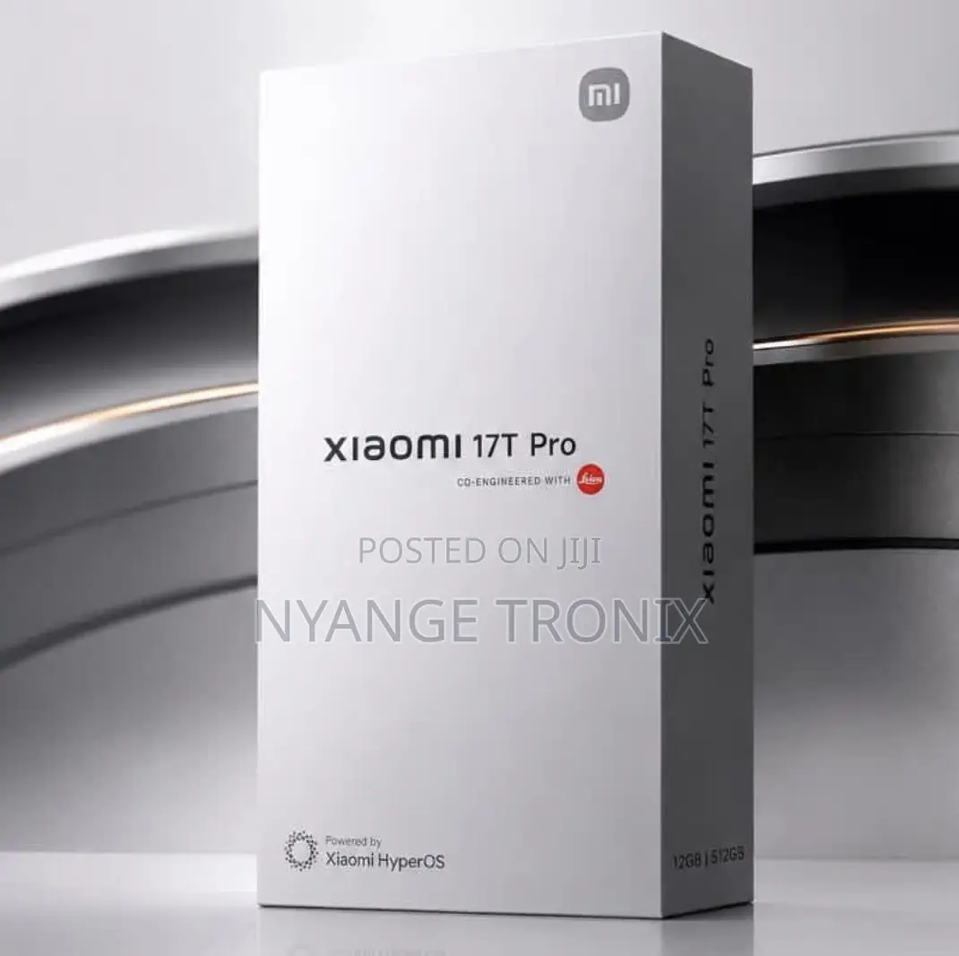New Xiaomi 17T Pro 512 GB Black