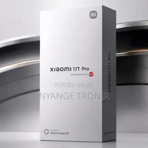 New Xiaomi 17T Pro 512 GB Black