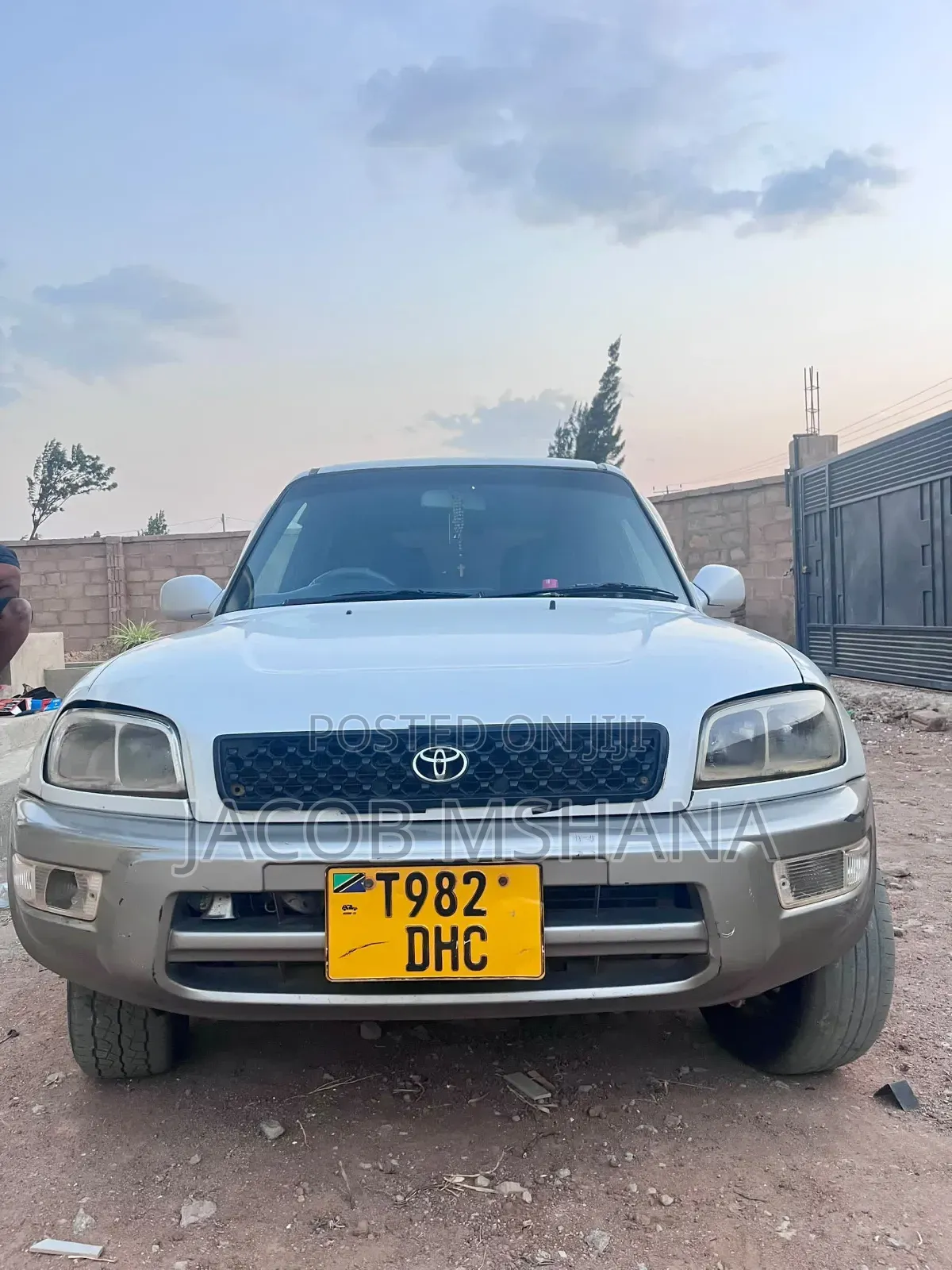 Toyota RAV4 2004 Silver
